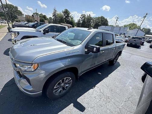 Sterling Gray Metallic 2025 Chevrolet Silverado 1500 RST