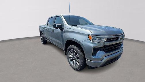 Sterling Gray Metallic 2025 Chevrolet Silverado 1500 RST