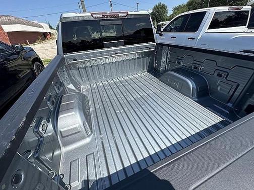 Sterling Gray Metallic 2025 Chevrolet Silverado 1500 RST