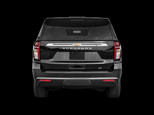 Black 2022 Chevrolet Suburban LT