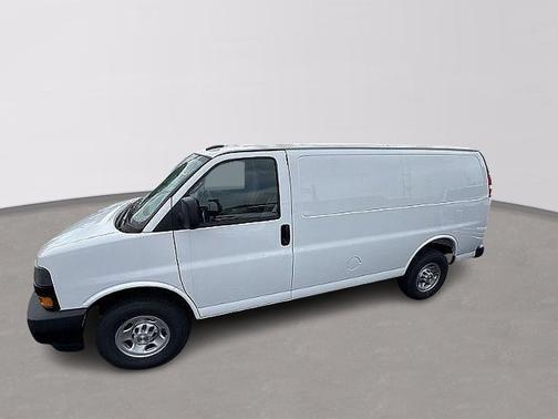 Summit White 2025 Chevrolet Express 2500 LT