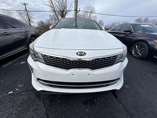 2018 Kia Optima SX Turbo