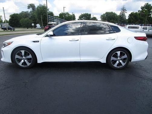 2018 Kia Optima SX Turbo