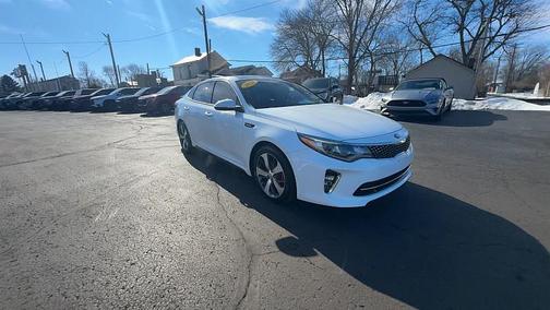 2018 Kia Optima SX Turbo