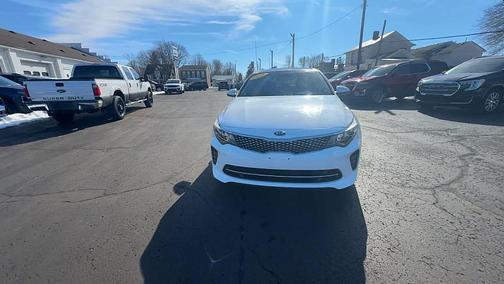 2018 Kia Optima SX Turbo