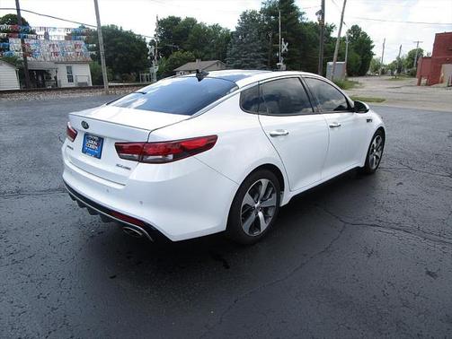 2018 Kia Optima SX Turbo