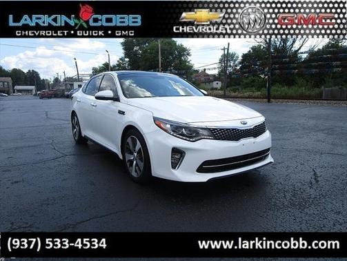 2018 Kia Optima SX Turbo