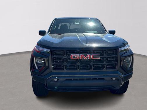 Onyx Black 2026 GMC Canyon Elevation