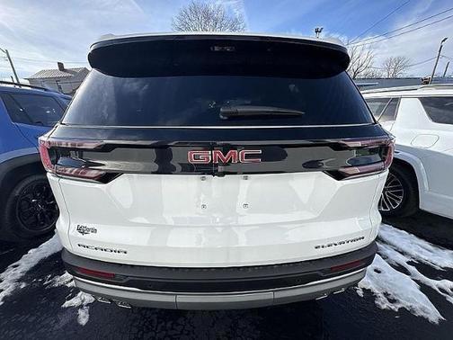 Summit White 2026 GMC Acadia Elevation FWD