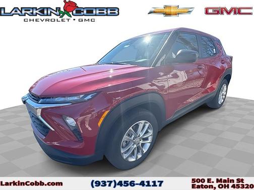 Apex Red 2026 Chevrolet Trailblazer LS