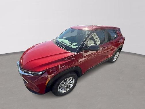 Apex Red 2026 Chevrolet Trailblazer LS