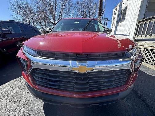 Apex Red 2026 Chevrolet Trailblazer LS