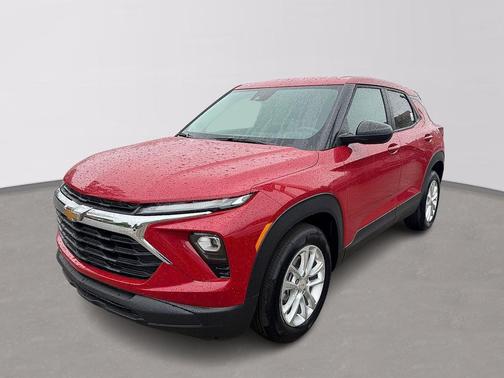 Apex Red 2026 Chevrolet Trailblazer LS