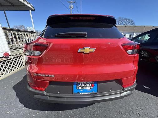 Apex Red 2026 Chevrolet Trailblazer LS