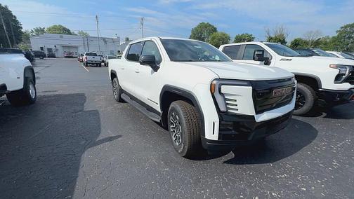 2026 GMC Sierra EV Extended Range Elevation
