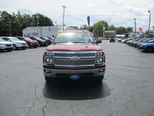 2015 Chevrolet Silverado 1500 1LT
