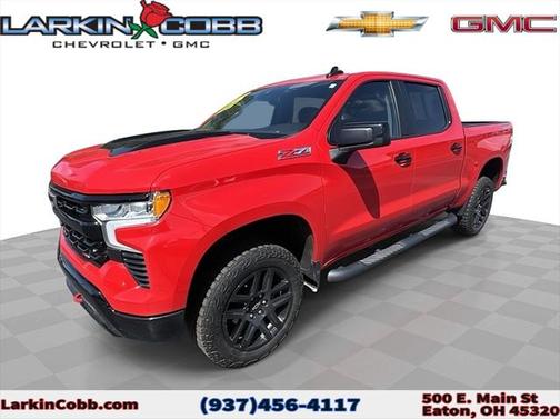 2023 Chevrolet Silverado 1500 LT Trail Boss