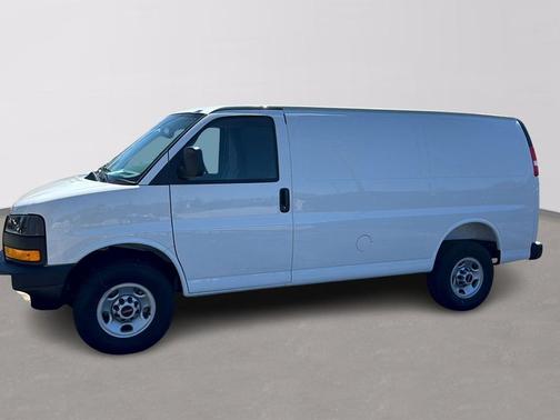 Summit White 2026 GMC Savana 2500 Work Van
