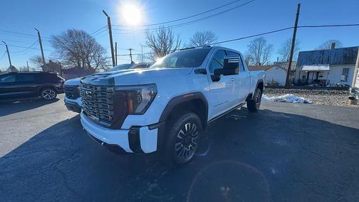 2026 GMC Sierra 2500 Denali Ultimate