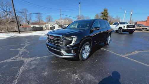 2025 GMC Acadia FWD Elevation