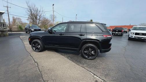 2024 Jeep Grand Cherokee Altitude