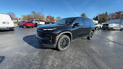 2024 Chevrolet Traverse LT