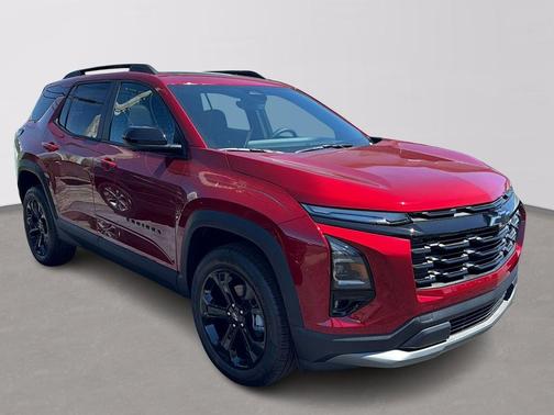 Radiant Red Tintcoat 2026 Chevrolet Equinox 1LT