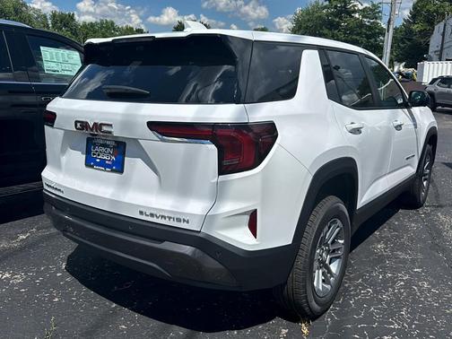 Summit White 2026 GMC Terrain FWD Elevation
