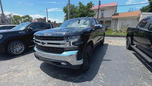 2022 Chevrolet Silverado 1500 LT