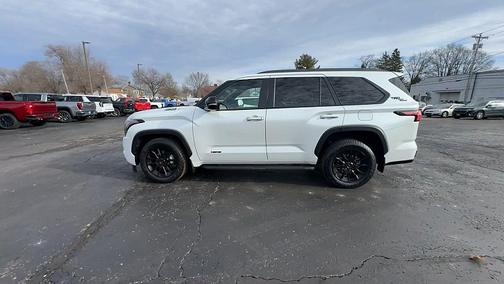 2025 Toyota Sequoia Limited