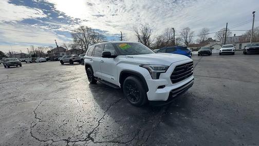 2025 Toyota Sequoia Limited