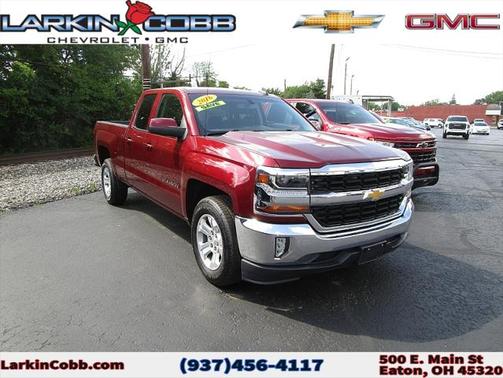 2016 Chevrolet Silverado 1500 1LT