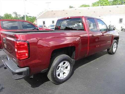 2016 Chevrolet Silverado 1500 1LT