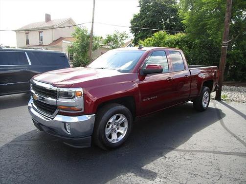2016 Chevrolet Silverado 1500 1LT