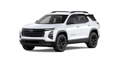 Summit White 2026 Chevrolet Equinox 1LT