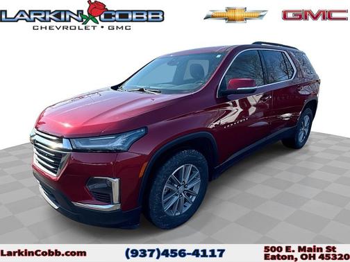 2023 Chevrolet Traverse LT Cloth