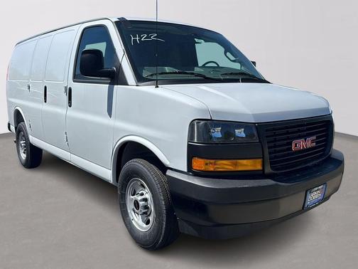 Summit White 2026 GMC Savana 2500 Work Van