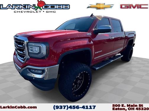 2016 GMC Sierra 1500 SLT