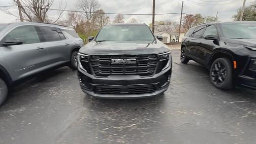 2025 GMC Acadia FWD Elevation