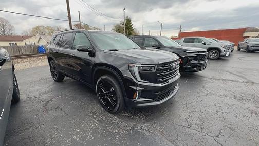 2025 GMC Acadia FWD Elevation