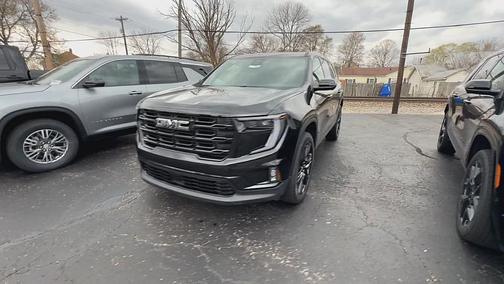 2025 GMC Acadia FWD Elevation