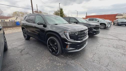 2025 GMC Acadia FWD Elevation