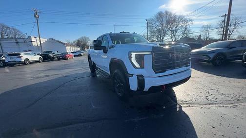 2026 GMC Sierra 2500 AT4