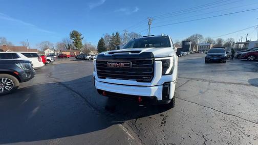 2026 GMC Sierra 2500 AT4
