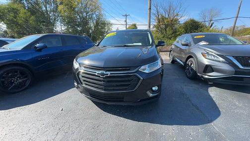 2019 Chevrolet Traverse Premier