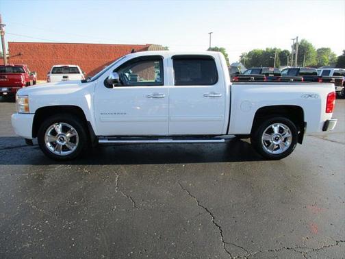 2013 Chevrolet Silverado 1500 LTZ
