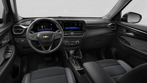 Sterling Gray Metallic 2026 Chevrolet Trailblazer LS