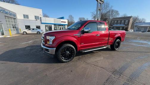 2017 Ford F-150 Lariat