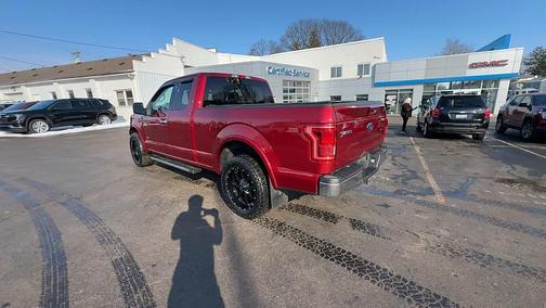 2017 Ford F-150 Lariat