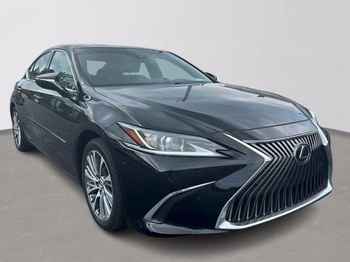 Obsidian 2019 Lexus ES 350 Luxury